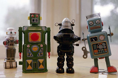 robot toys
