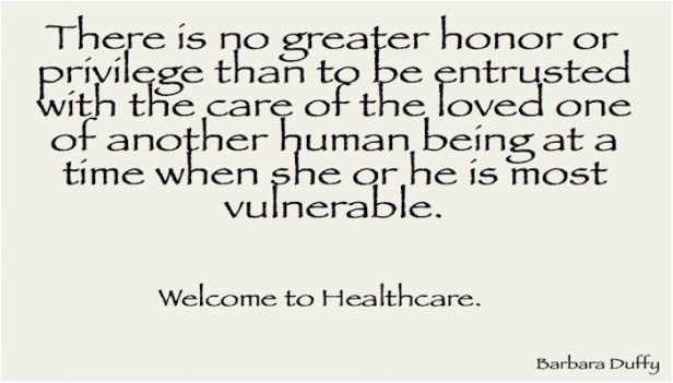 Healthcare privilege