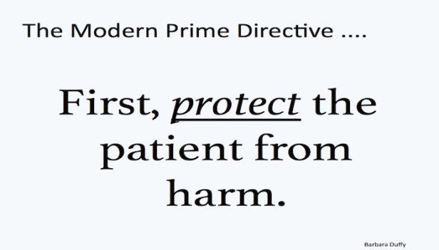 Protect patient