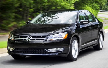 black-passat