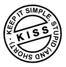 take it easy 3Kiss_-_Keep_it_simple_stupid