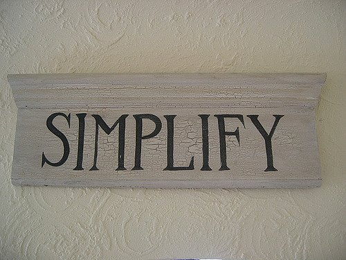 How To Keep It Simple – Inspiring Life Over 50!