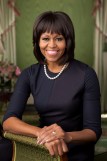 women 7Michelle_Obama_2013_official_portrait